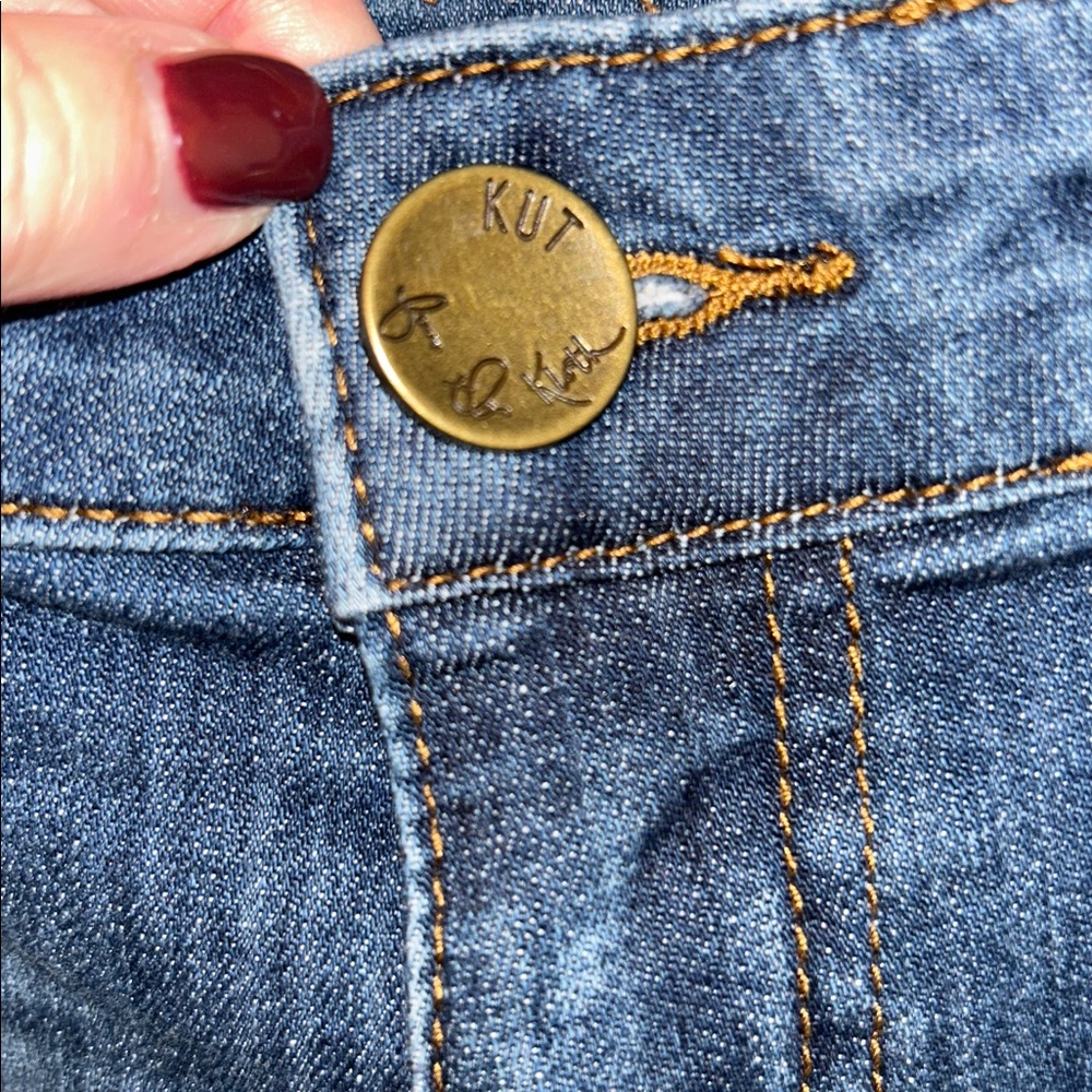 Kut from the Kloth Women's Blue Jeans - Picture 4 of 8